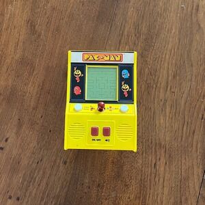Vintage Bandai Namco Pac-Man Mini Handheld Arcade Game